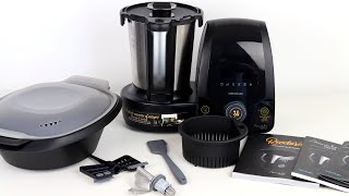 REVIEW NUEVO MAMBO CECOTEC 10070 Y 10090  Robot de cocina económico con recetas guiadas [upl. by Islehc]