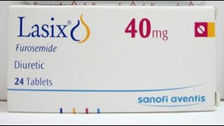 لازكس أقراص لعلاج قصور الكلي وأمراض القلب Lasix Tablets [upl. by Atinnek798]