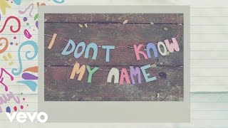 Grace VanderWaal  I Dont Know My Name Lyric [upl. by Enihpad]