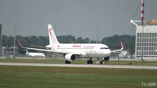 Airbus 320 TUNISAIR TSIMW [upl. by Clo631]