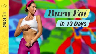 Standing Abs Workout to Reduce Abdomen in 10 Days [upl. by Soinski]