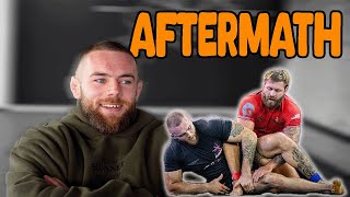 Josh Saunders vs Gordon Ryan  Aftermath amp Technique Breakdown [upl. by Ernie128]