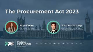 The Procurement Act 2023 Challenges Changes and Contractor Insight [upl. by Okram]