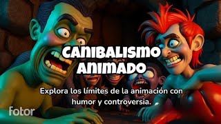 ¡Canibalismo Animado Una Historia Gore😱😱 [upl. by Akinna]