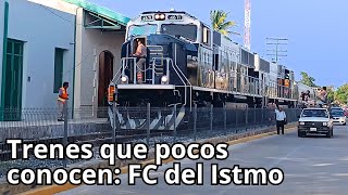 Asi funciona el Ferrocarril del Istmo de Tehuantepec  Ferrocarriles que casi nadie conoce [upl. by Foster]