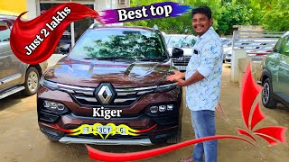 Renault kiger best top model quality vehicle Karaikudi SM cars available [upl. by Anev]