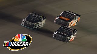 NASCAR Truck Series 2022 Victorias Voice Foundation 200  HIGHLIGHTS  3422  Motorsports on NBC [upl. by Keheley]