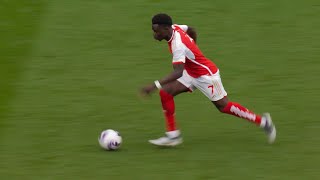 Bukayo Saka is WORLD CLASS 🌶️ 2024 [upl. by Anrak]