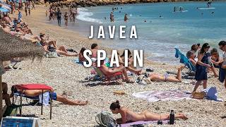 Javea 🇪🇸 Spain  Walking Tour Summer 2024 4K 60 FPS [upl. by Anelegna]