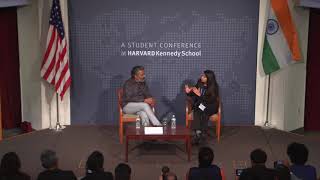 SS Rajamouli at Harvard I India Conference 2019 I In conversation with Dhanya Rajendran [upl. by Dyun]