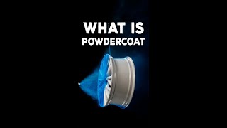 How does powder coating work on a wheel [upl. by Reneta]