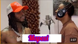 Diamond Platnumz ft jay melody mapozi official video [upl. by Annayad522]