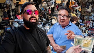 CRAZY MARKET SPREE in Athens Greece 🇬🇷 [upl. by Anida]