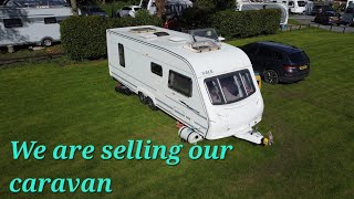 SOLD We are selling our caravan ACE Supreme Globestar Caravan 2006 4 berth with fixed Island bed [upl. by Ursi]