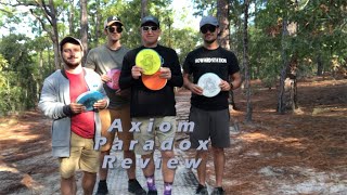 Axiom Paradox from MVP Discs  Review [upl. by Gerdy]