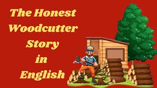 The woodcutter and his axe storythe honest woodcutter story in Englishstory for kids [upl. by Joyce92]