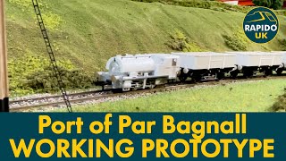 Port of Par Bagnall  Haulage Testing [upl. by Reuven]