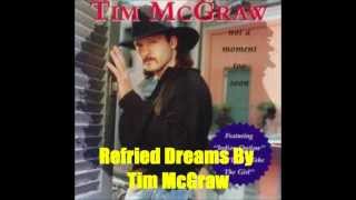 Refried Dreams By Tim McGraw Lyrics in description [upl. by Edyth854]