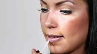 Victorias Secret Lily Aldridge makeup tutorial [upl. by Zinnes]