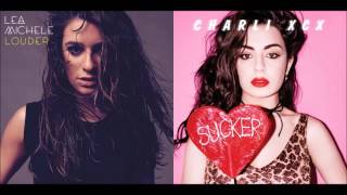 Booming Cannonball  Lea Michele vs Charli XCX Mashup [upl. by Yasnyl]