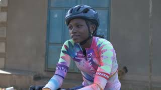 What Biniams Win Means to African Cyclists [upl. by Lezlie]