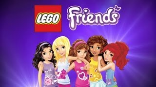 LEGO Friends  Gameplay Trailer [upl. by Samohtnhoj744]