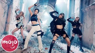 Top 10 Best Girl Group Music Videos [upl. by Notniuqal]