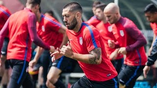 US Mens National Team trains at Seattle U ahead of Ecuador match [upl. by Htiaf]