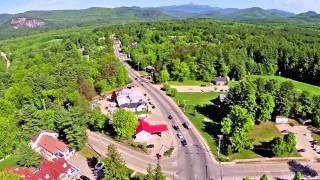 North Conway NH Fryeburg ME Flyovers [upl. by Goerke170]