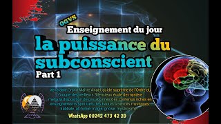 COMMENT REPROGRAMMER SON SUBCONSCIENT PART 1 [upl. by Werby]