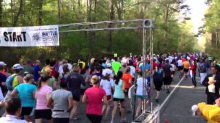 2013 Dismal Swamp Stomp Half Marathon [upl. by Daht419]