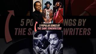 5 Popular Songs By The Same Songwriters  The OJays Lou Rawls Billy Paul [upl. by Pooley186]