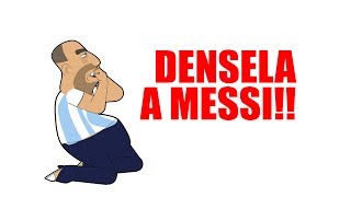 Densela a Messi [upl. by Nador]