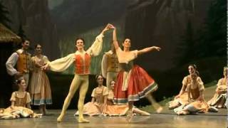 Giselle 2005 Scala Ballet Pas Paysanne pas de deux Sophie Sarrote Antonio Sutera [upl. by Amieva]