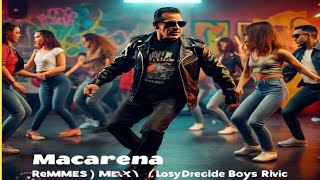 Macarena Remix Bayside Boys Mix  Los Del Rio OFFICIAL MUSIC VIDEO [upl. by Htinnek]