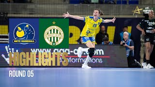 Metz Handball 🆚 FTCRail Cargo Hungaria  Round 5  EHF Champions League Women 202425 [upl. by Thissa]