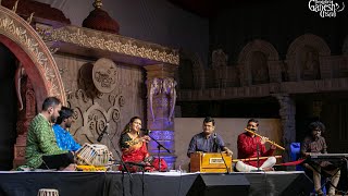 PRIYANKA BARVE LIVE  62nd Bengaluru Ganesh Utsava 2024 [upl. by Culbertson]