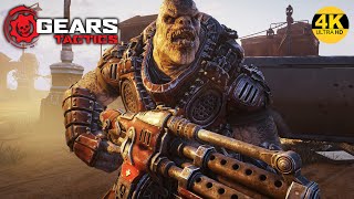 GEARS TACTICS XBOX Gameplay Walkthrough ACT 2 CHAPTER 1  4K 60FPS  No Commentary [upl. by Candra]