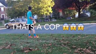 PASSING OUT  SOCIAL EXPERIMENT GONE WRONG COPS COME [upl. by Bebe]