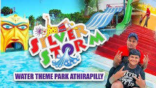 Silver storm water theme park athirappilly  Silver storm amusement park [upl. by Piper]