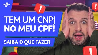 Como DESCOBRIR se há um CNPJ no MEU NOME 😱 SAIBA como RESOLVER de forma SIMPLES E RÁPIDA ✅ [upl. by Vite]