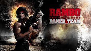 RAMBO THE VIDEO GAME  BAKER TEAM  DLC COMPLETO ESPAÑOL [upl. by Chiang]