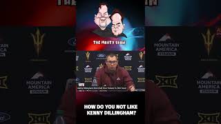 Kenny Dillingham Sends A Message To Arizona State Football Fans [upl. by Jemmy]