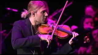 David Garrett  Brahms Hungarian Dance No 5 [upl. by Nennarb]