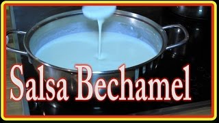 Como Hacer la Salsa Bechamel  Realmente Delicioso [upl. by Katerine]