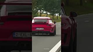 Porsche 992 GT3 RS vs 991 GT3 RS [upl. by Aime458]