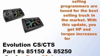 Edge Evolution CS amp CTS for 20112012 Ford F150 37L 50L amp 62L  New Part s  AutoAnything [upl. by Anitnemelc]