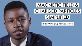 WAEC Physics Tutorial Questions amp Answer 2024 On Magnetic Field amp Charged Particles Top 3 [upl. by Chauncey638]