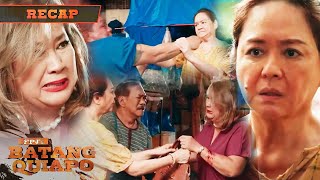 Tindeng saves Bettina from two robbers  FPJs Batang Quiapo Recap [upl. by Arakal]