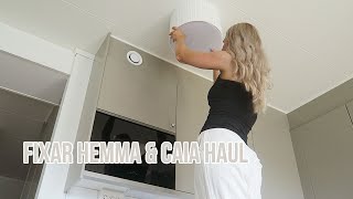 NY LAMPA TAVLOR amp CAIA HAUL  vlogg [upl. by Alihet]